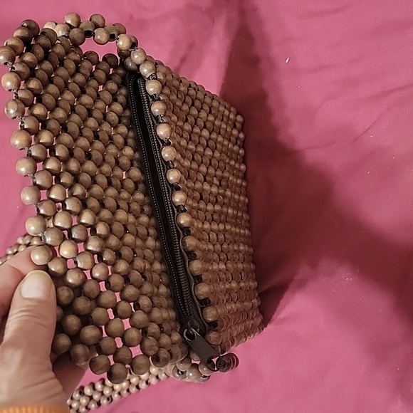 Vintage beaded purse - Picture 3 of 3